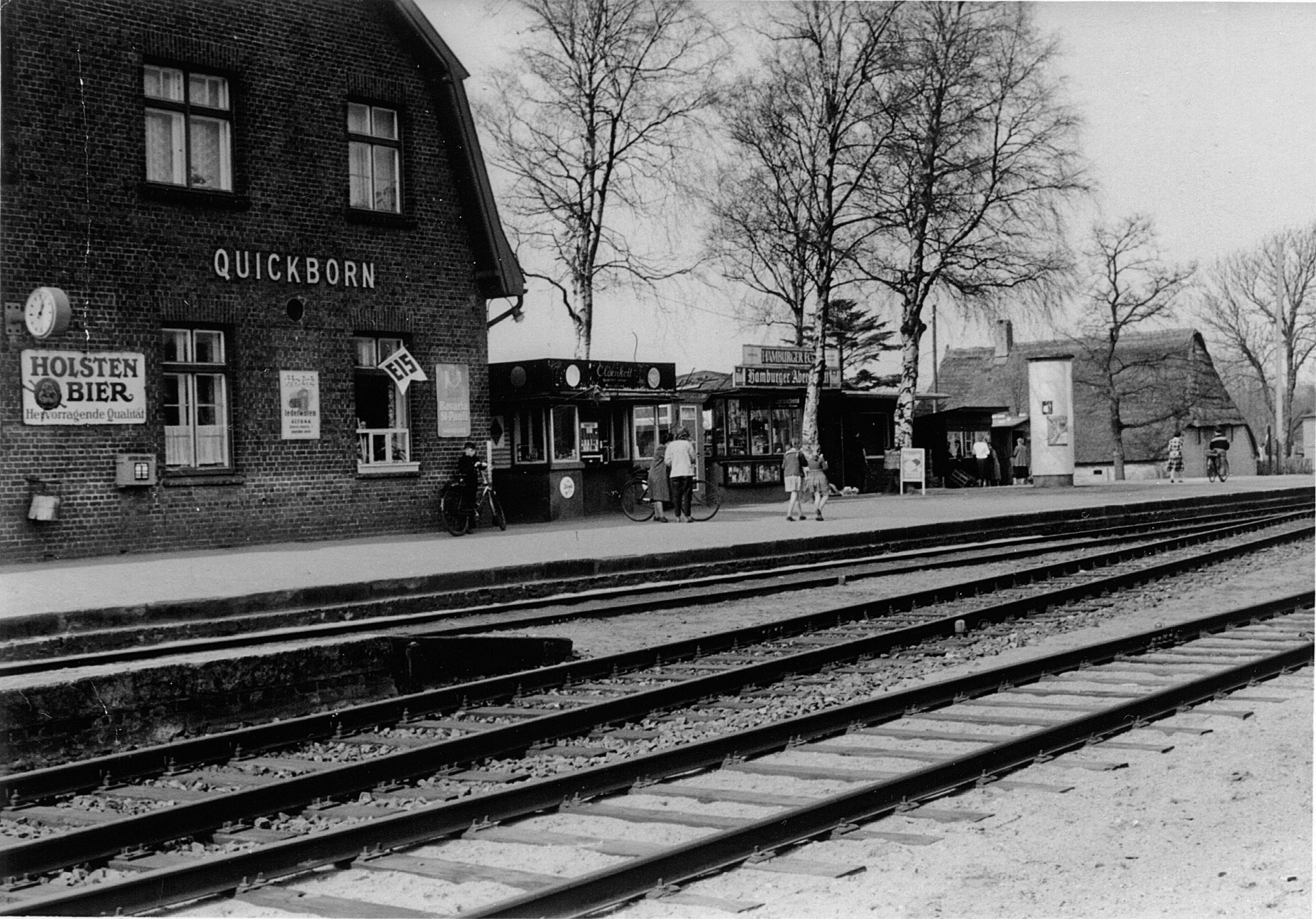 Historie AKN Meine tägliche Verbindung